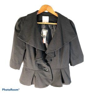 Romeo & Juliet Couture Peplum Jacket NWT